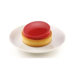 Moule Silicone|Moules À Gâteaux*SILIKOMART 3D DESIGN Moule Silicone 6 Tartelettes Glam Ø 8 cm