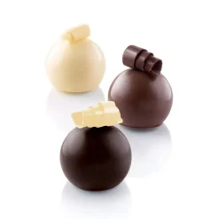 Moule Silicone|Moules À Gâteaux*SILIKOMART Moule Silicone 8 Truffes Ø 6,2 cm Professional