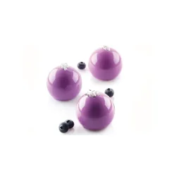 Moule Silicone|Moules À Gâteaux*SILIKOMART Moule Silicone 8 Truffes Ø 5,2 cm Professional