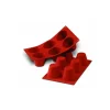 Moule Silicone*SILIKOMART Moule Silicone Babas 7,5 x H 6 cm (x6)