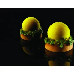 Moule Silicone|Moules À Gâteaux*PAVOFLEX Moule Silicone Balle de Tennis Ø 4,5 cm (x24)