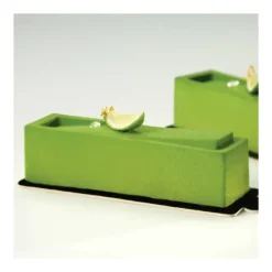 Moule Silicone*PAVOFLEX Moule Silicone Bande Inclinée 12 x 3 cm x H 3,5 cm (x20)