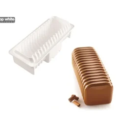 Moule Silicone*SILIKOMART Moule Silicone Bandonéon 1800 ml Professional