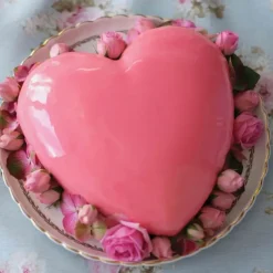 Moule Silicone|Moules À Gâteaux*SILIKOMART 3D DESIGN Moule Silicone Batticuore 20,5 x 19,8 cm