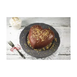 Moule Silicone|Moules À Gâteaux*SILIKOMART 3D DESIGN Moule Silicone Batticuore 20,5 x 19,8 cm