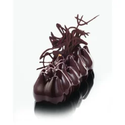 Moule Silicone|Moules À Gâteaux*PAVONI Moule Silicone Bûche Anémone 25 x 9 cm x H 8,5 cm