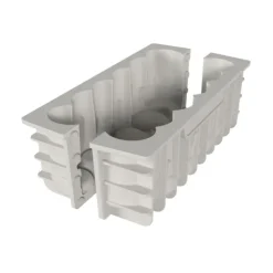 Moule Silicone|Moules À Gâteaux*SILIKOMART Moule Silicone Bûche Bougies 21,9 x 8,9 x H 7,6 cm