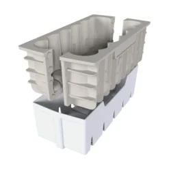 Moule Silicone|Moules À Gâteaux*SILIKOMART Moule Silicone Bûche Bougies 21,9 x 8,9 x H 7,6 cm