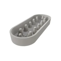 Moule Silicone|Moules À Gâteaux*SILIKOMART Moule Silicone Bûche Bougies 21,9 x 8,9 x H 7,6 cm