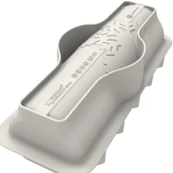 Moule Silicone|Moules À Gâteaux*SILIKOMART Moule Silicone Bûche Flocon 25 x 8,1 x H 5,8 cm