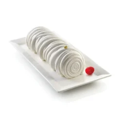 Moule Silicone|Moules À Gâteaux*SILIKOMART Moule Silicone Bûche Lana 24,5 x 9,5 x H 7,7 cm
