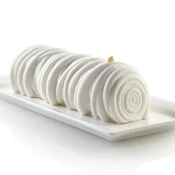 Moule Silicone|Moules À Gâteaux*SILIKOMART Moule Silicone Bûche Lana 24,5 x 9,5 x H 7,7 cm