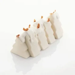 Moule Silicone|Moules À Gâteaux*PAVONI Moule Silicone Bûche Sapin 25 x 9,7 cm x H 9,5 cm