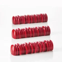 Moule Silicone*PAVONI Moule Silicone Bûche Sequoia 12,4 x 3,5 x H 3 cm (x14) Pavoflex