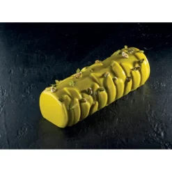 Moule Silicone|Moules À Gâteaux*PAVONI Moule Silicone Bûche Skyline 25 x 8,8 cm x H 7,3 cm