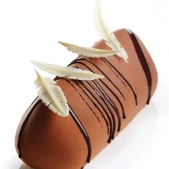 Moule Silicone|Moules À Gâteaux*PAVONI Moule Silicone Bûche Sublime 25 x 8 cm x H 8 cm