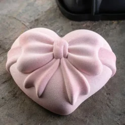 Moule Silicone|Moules À Gâteaux*PAVONI Moule Silicone Cadeau Coeur 18 x 16,2 cm x H 6,7 cm