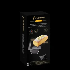 Moule Anti-adhésif|Moule Silicone*FLEXIPAN DEMARLE Moule Silicone Cake et Support 24 x 8,5 cm