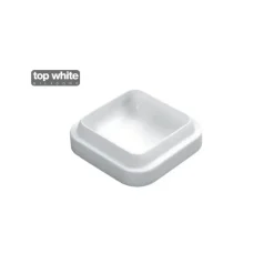 Moule Silicone*SILIKOMART Moule Silicone Carré Bombé 600ml Professional