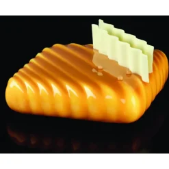 Moule Silicone|Moules À Gâteaux*PAVONI Moule Silicone Carré Pop 16,2 x H 4,6 cm