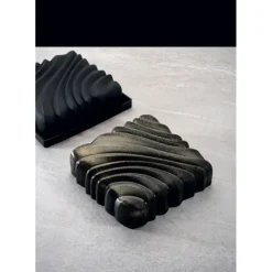 Moule Silicone|Moules À Gâteaux*PAVONI Moule Silicone Carré Squeeze 16,4 cm x H 4,7 cm