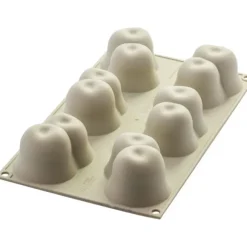 Moule Silicone|Moules À Gâteaux*SILIKOMART 3D DESIGN Moule Silicone Cerise 7.5 x 5 cm