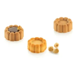 Moule Silicone|Moules À Gâteaux*SILIKOMART Moule Silicone Charlotte XS Ø 3,8 x H 1,8 cm (x18)