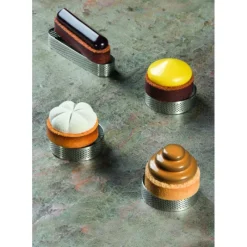 Moule Silicone*PAVOFLEX Moule Silicone Charm Ø 6 cm x H 2,15 cm (x8)