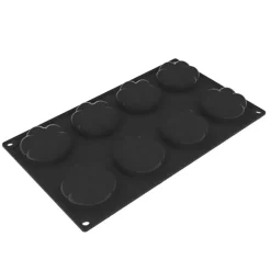 Moule Silicone*PAVOFLEX Moule Silicone Charm Ø 6 cm x H 2,15 cm (x8)