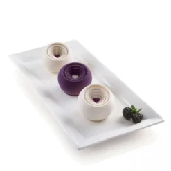 Moule Silicone|Moules À Gâteaux*SILIKOMART Moule Silicone Coccola Ø 7 x H 5,5 cm (x6)