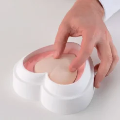 Moule Silicone*SILIKOMART Moule Silicone Coeur Bombé 142 mm
