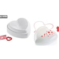 Moule Silicone*SILIKOMART Moule silicone Coeur Bombé 170 mm Professional