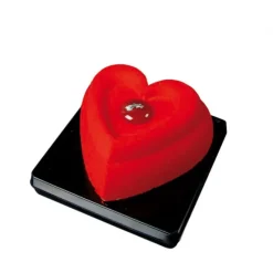 Moule Silicone*PAVOFLEX Moule Silicone Coeur Love 7,8 x 7,7 cm x H 3,4 cm (x24)
