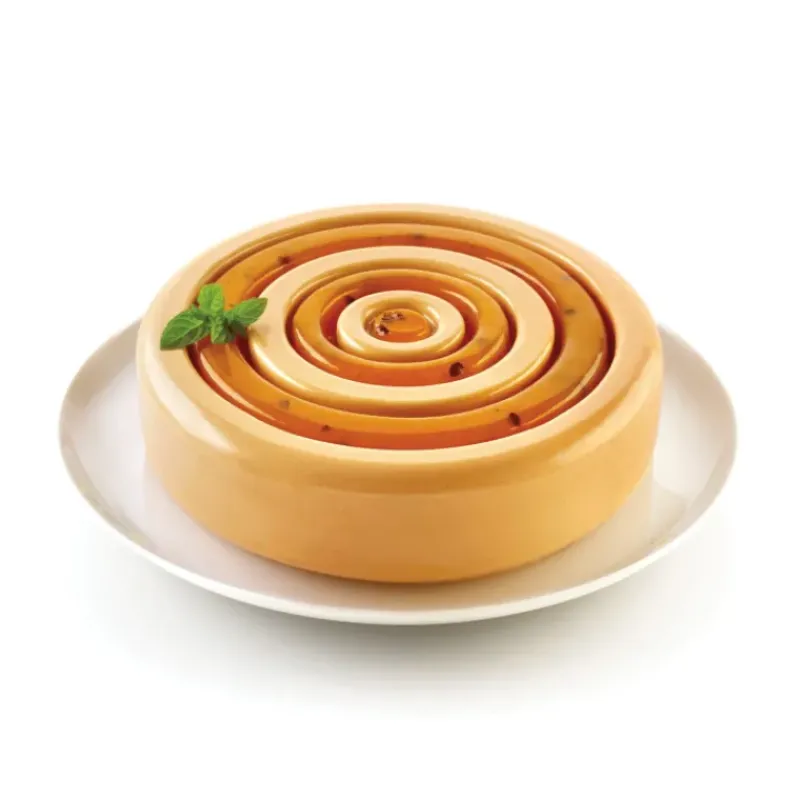 Moule Silicone|Moules À Gâteaux*SILIKOMART Moule Silicone Color Ø 20 x H 5 cm