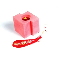 Moule Silicone*PAVOFLEX Moule Silicone Cube Tekno 5,8 x 5 cm x H 5 cm (x24)