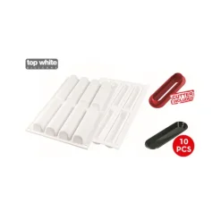 Moule Silicone*SILIKOMART Moule Silicone Cylindre (x8) Professional