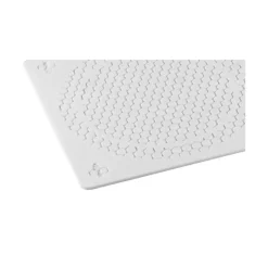 Moule Silicone|Moules À Gâteaux*SILIKOMART Moule Silicone Décor Alvéoles Ø 14 à 18 cm x H 0,35 cm (x2) Professional