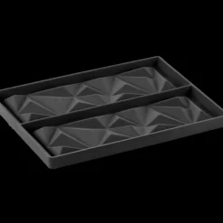 Moule Silicone*PAVONI Moule Silicone Décor Iceberg 21 x 7 cm x H 1,4 cm (x2)