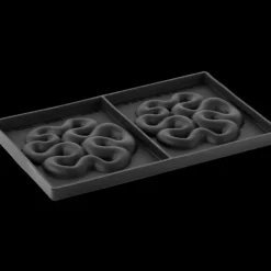 Moule Silicone*PAVONI Moule Silicone Décor Jelly Ø 13,5 cm x H 1,4 cm (x2)