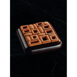 Moule Silicone*PAVONI Moule Silicone Décor Maya 13,5 cm x H 7 cm (x2)