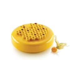 Moule Silicone|Moules À Gâteaux*SILIKOMART Moule Silicone Décor Miel Ø 14 cm x H 1 cm (x2) Professional