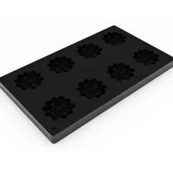 Moule Silicone*PAVONI Moule Silicone Décor Mini Noisettes Ø 6 cm x H 1,8 cm (x8)