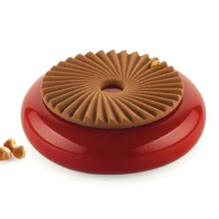 Moule Silicone|Moules À Gâteaux*SILIKOMART Moule Silicone Décors Skirt Ø 14 x H 1 cm (x2)