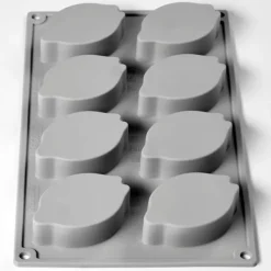 Moule Silicone*PAVONI Moule Silicone Demi-Citron 30 x 17.5 cm (x8)