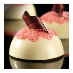 Moule Silicone*PAVOFLEX Moule Silicone Demi-sphère Ø 7 cm x H 4 cm (x24)