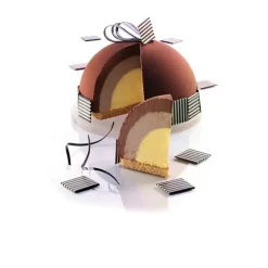 Moule Silicone|Moules À Gâteaux*SILIKOMART Moule Silicone Demi-Sphère 180x90mm