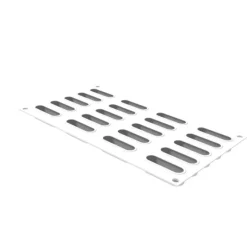 Moule Silicone*SILIKOMART Moule Silicone Eclair XS 5,5 x 1,7 x H 1,7 cm (x20)