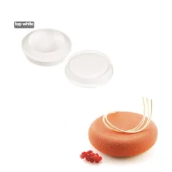 Moule Silicone*SILIKOMART Moule Silicone Eclipse Ø140 mm