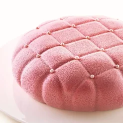 Moule Silicone|Moules À Gâteaux*SILIKOMART 3D DESIGN Moule Silicone Eleganza Ø24 cm