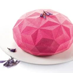 Moule Silicone|Moules À Gâteaux*SILIKOMART 3D DESIGN Moule Silicone Gemma Ø20.5x9 cm